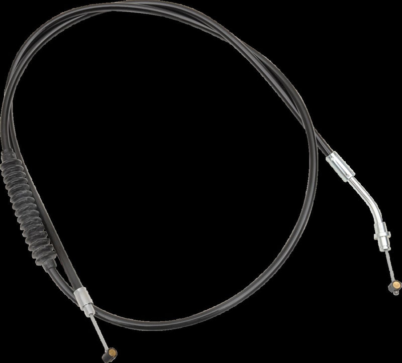 Black Vinyl Clutch Cable