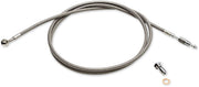 LA Choppers Hydraulic Clutch Line Chrome Steel Stainless Steel #LA-8049C19