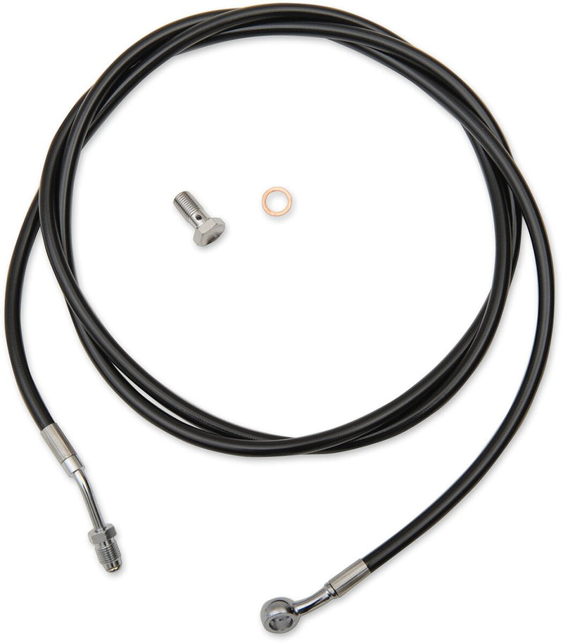 Black Vinyl Clutch Cable  Touring