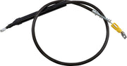 Midnight Braided Clutch Cable Softail Black #LA-8155C13M