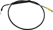 LA Choppers Black Vinyl Clutch Cable Alternate Length Braided #LA-8058C16B