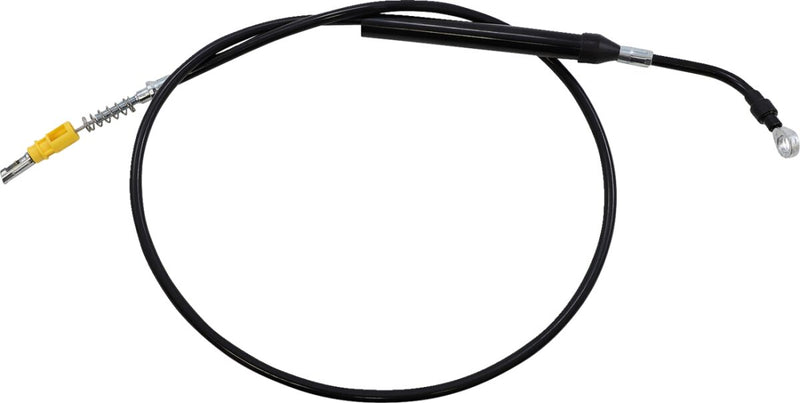 LA Choppers Black Vinyl Clutch Cable - Alternate Length /  Braided, Each for Harley-Davidson Touring 2021-2024