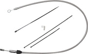 Drag Specialties Quick Connect Clutch Cable Fits Harley-Davidson Dyna, Softail Models 2018-2023