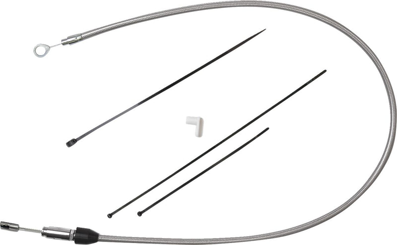 Drag Specialties Quick Connect Clutch Cable Fits Harley-Davidson Dyna, Softail Models 2018-2023