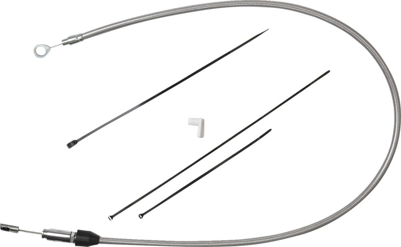 Drag Specialties Quick Connect Clutch Cable Fits Harley-Davidson Softail Models 2018-2024