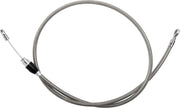 Drag Specialties Quick Connect Clutch Cable Fits Harley-Davidson Dyna, Softail, Touring Models 2018-2024