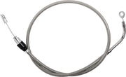 Drag Specialties Quick Connect Clutch Cable Fits Harley-Davidson Touring Models 2021-2024