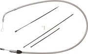 Drag Specialties Quick Connect Clutch Cable Fits Harley-Davidson Touring Models 2021-2024