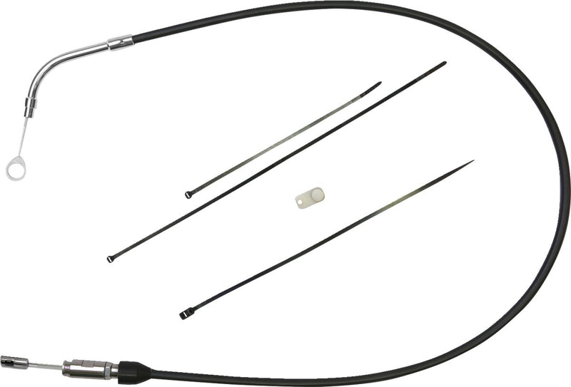 Drag Specialties Quick Connect Clutch Cable Fits Harley-Davidson Touring Models 2021-2024