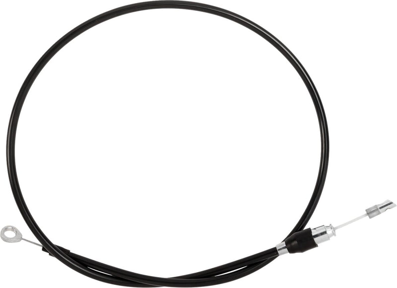 Drag Specialties Quick Connect Clutch Cable - Alternate Length /  Quick Connect, Each - Black for Harley-Davidson Touring, Softail, Dyna & FXR 2018-2026