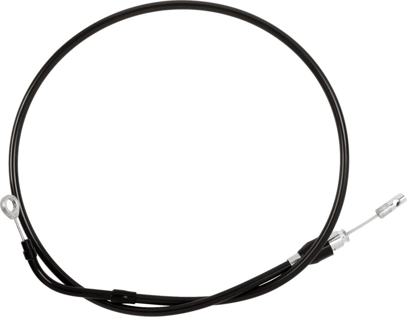 Drag Specialties Quick Connect Clutch Cable - Alternate Length /  Quick Connect, Each - Black for Harley-Davidson Touring 2021-2024