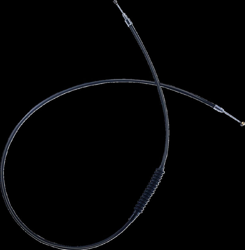 Barnett High-efficiency Black Vinyl Clutch Cable - Standard, Each for Harley-Davidson Pan America 2021-2025