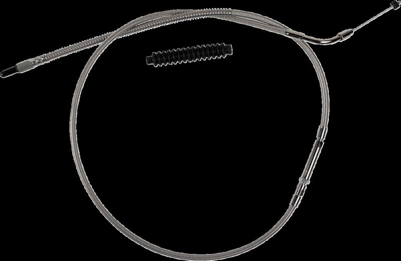 Barnett High-efficiency Stainless Steel Clutch Cable for Harley-Davidson Touring 2023-2026