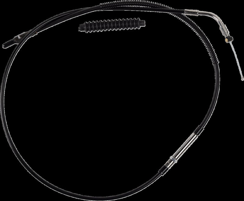 Barnett High-efficiency Black Vinyl Clutch Cable - Standard, Each for Harley-Davidson Touring 2023-2026