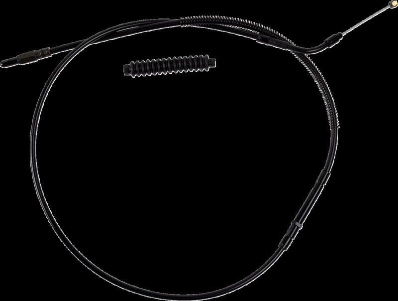 Barnett High-efficiency Stealth Clutch Cable - Standard, Each - Black for Harley-Davidson Touring 2023-2026