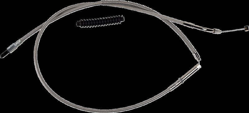 Barnett High-efficiency Stainless Steel Clutch Cable for Harley-Davidson Touring 2023-2026