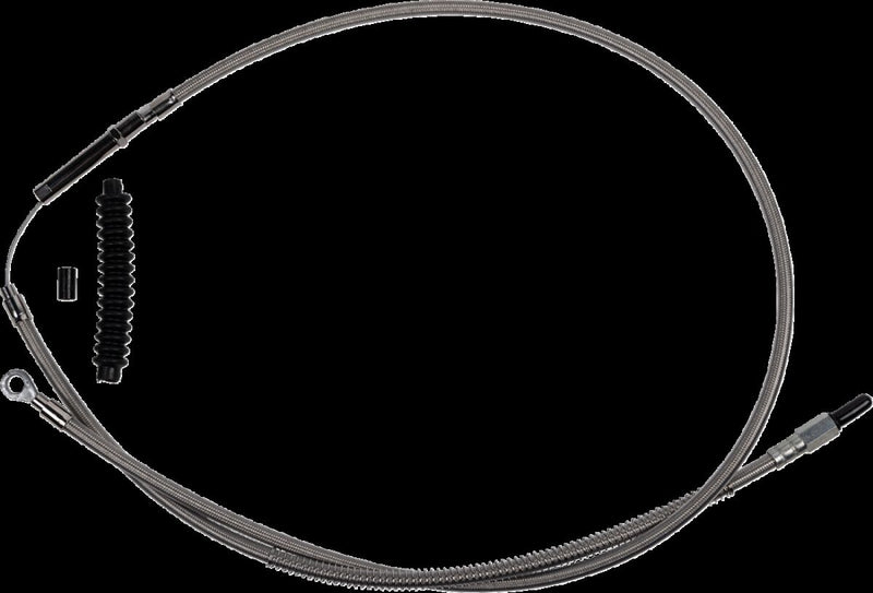 Barnett High-efficiency Stainless Steel Clutch Cable for Harley-Davidson Touring 2021-2025