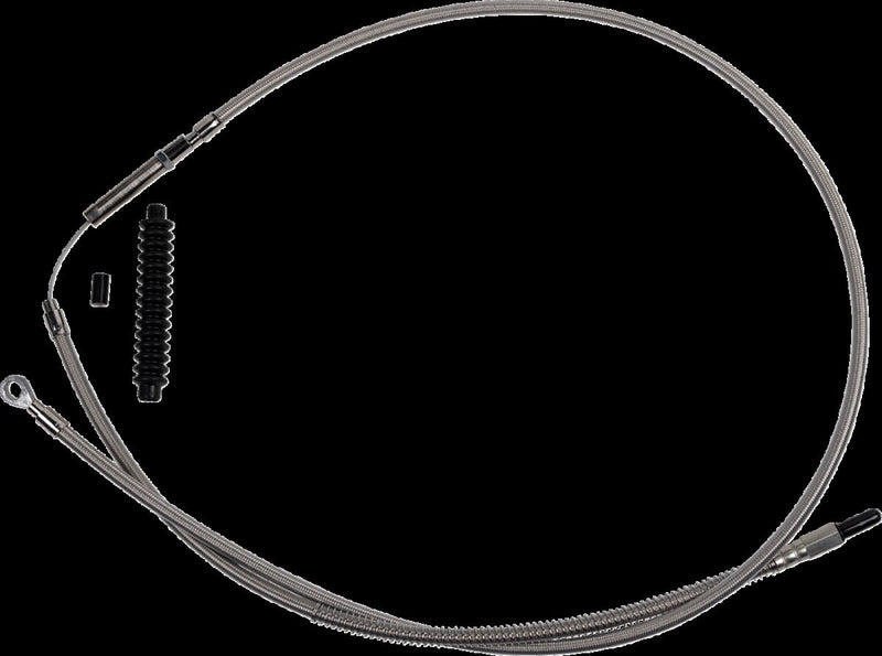 Barnett High-efficiency Stainless Steel Clutch Cable for Harley-Davidson Touring 2021-2025