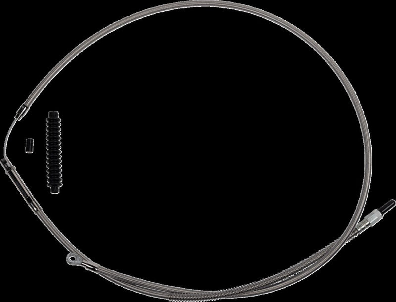 Barnett High-efficiency Stainless Steel Clutch Cable for Harley-Davidson Touring 2021-2025