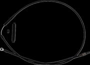 High-Efficiency Stealth Clutch Cable