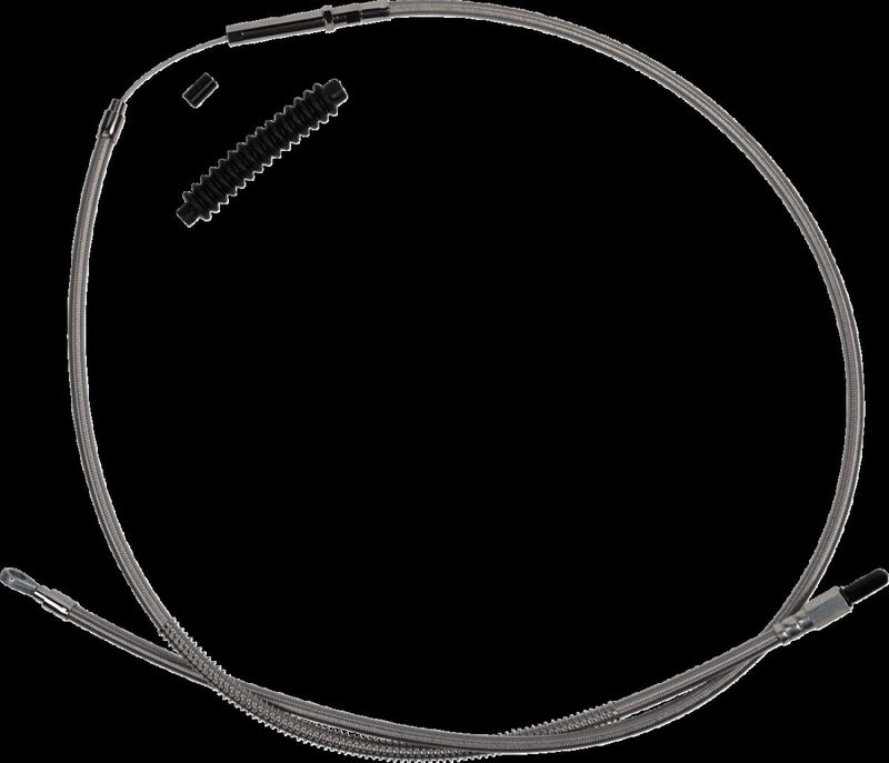 Barnett High-efficiency Stainless Steel Clutch Cable for Harley-Davidson Softail 2018-2024
