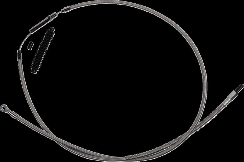 Barnett High-efficiency Stainless Steel Clutch Cable for Harley-Davidson Softail 2018-2024