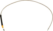 LA Choppers Stainless Steel Braided Clutch Cable Polished Silver Alternate Length #LA-8059C16