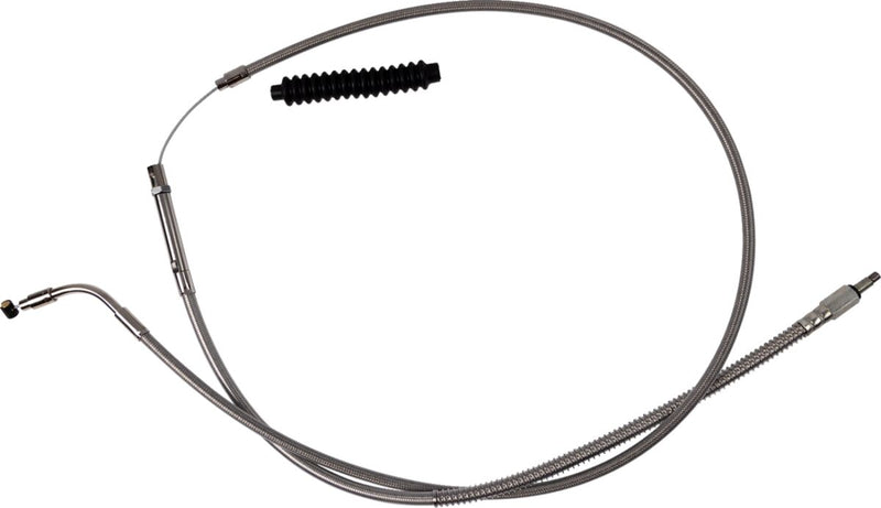 Barnett High-efficiency Stainless Steel Clutch Cable for Harley-Davidson Touring 2023-2026