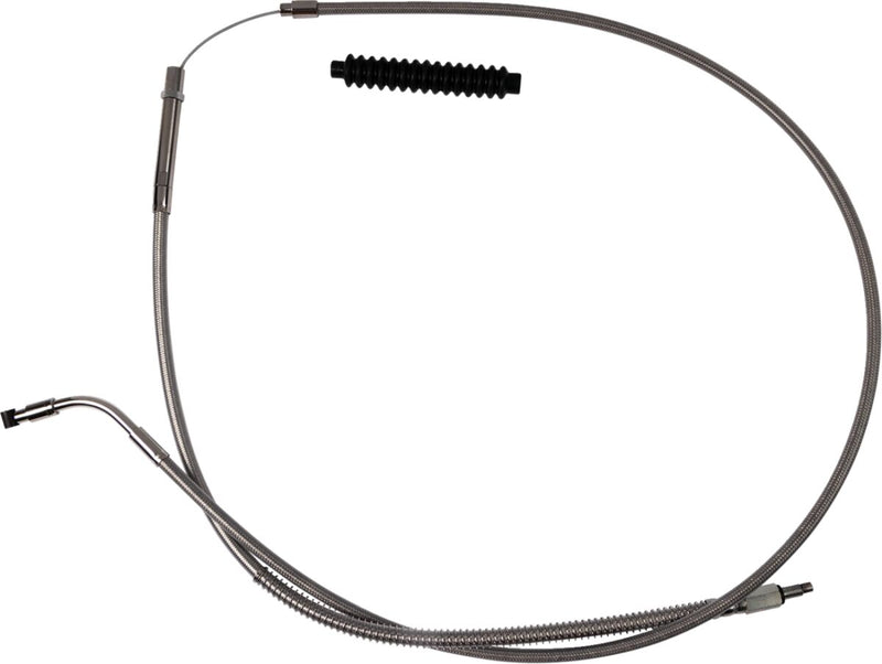 Barnett High-efficiency Stainless Steel Clutch Cable for Harley-Davidson Touring 2023-2026