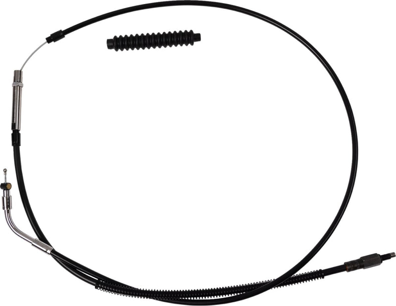 Barnett High-efficiency Black Vinyl Clutch Cable - Each, +15,2 cm (6"), Alternate Length for Harley-Davidson Touring 2023-2026