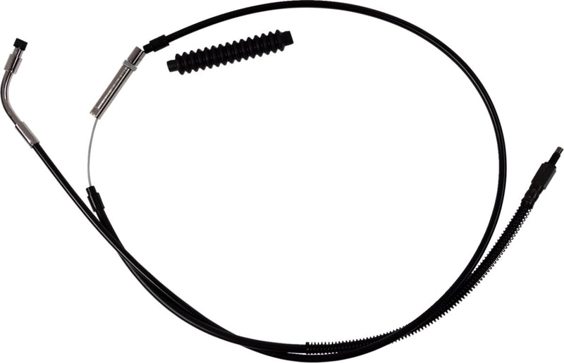 Barnett High-efficiency Black Vinyl Clutch Cable - +20,3 cm (8"), Alternate Length, Each for Harley-Davidson Touring 2023-2026