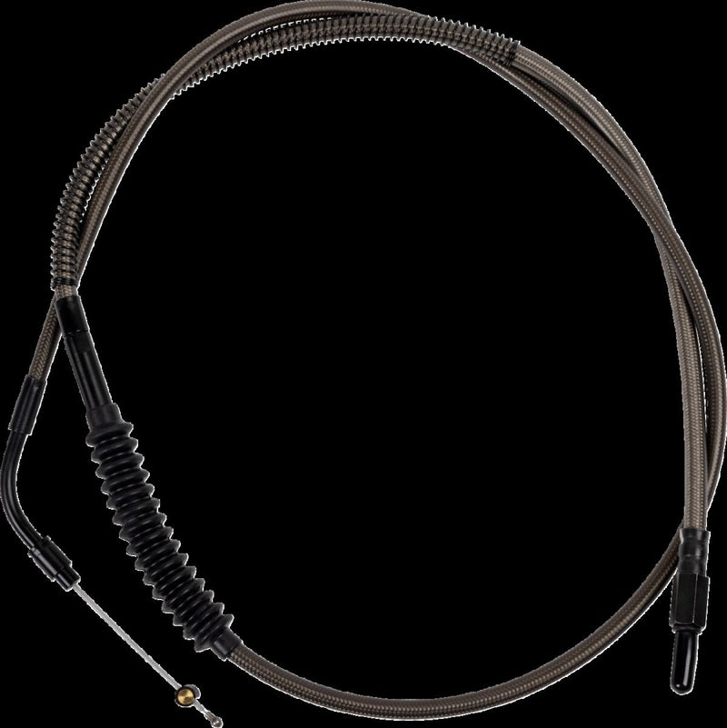 Barnett Carbon Clutch Cable - Alternate Length, +20,3 cm (8"), Each - Black / Carbon Fiber for Harley-Davidson Touring 2023-2026