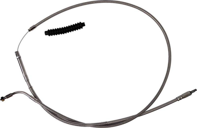 Barnett High-efficiency Stainless Steel Clutch Cable for Harley-Davidson Touring 2023-2025