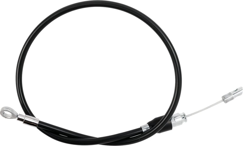 Drag Specialties Quick Connect Clutch Cable Fits Harley-Davidson Softail Models 2018-2024 Black| Chrome #4323401HE