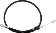 Drag Specialties Quick Connect Clutch Cable Fits Harley-Davidson Softail Models 2018-2024 Black| Chrome