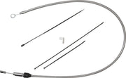 Drag Specialties Quick Connect Clutch Cable Fits Harley-Davidson Dyna, Softail Models 2018-2023