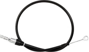 Drag Specialties Quick Connect Clutch Cable Fits Harley-Davidson Softail Models 2018-2024 Black #6323401HE