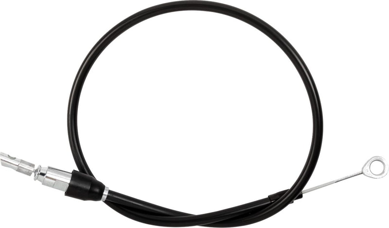 Drag Specialties Quick Connect Clutch Cable Fits Harley-Davidson Softail Models 2018-2024 Black #6323401HE