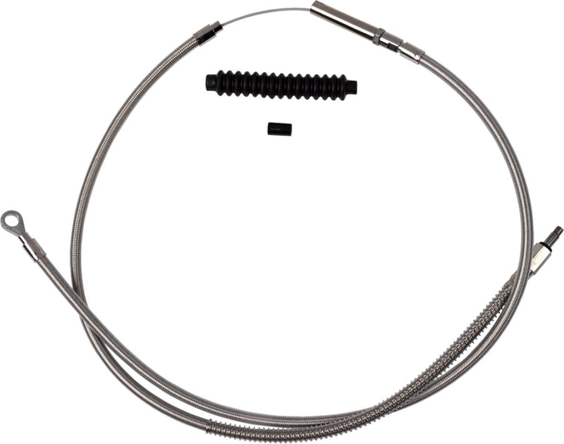 Barnett High-efficiency Stainless Steel Clutch Cable for Harley-Davidson Softail & Dyna 2018-2023
