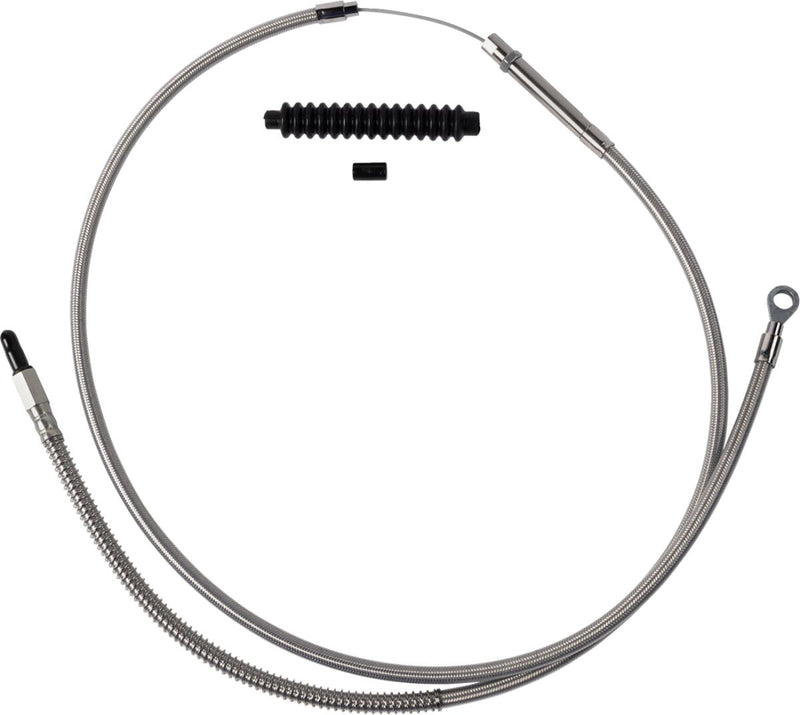 Barnett High-efficiency Stainless Steel Clutch Cable for Harley-Davidson Softail & Dyna 2018-2023