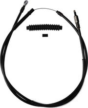 High-Efficiency Stealth Clutch Cable