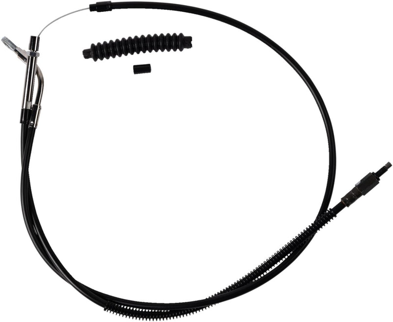 Barnett High-efficiency Black Vinyl Clutch Cable - Standard, Each for Harley-Davidson Touring & Trike 2021-2025