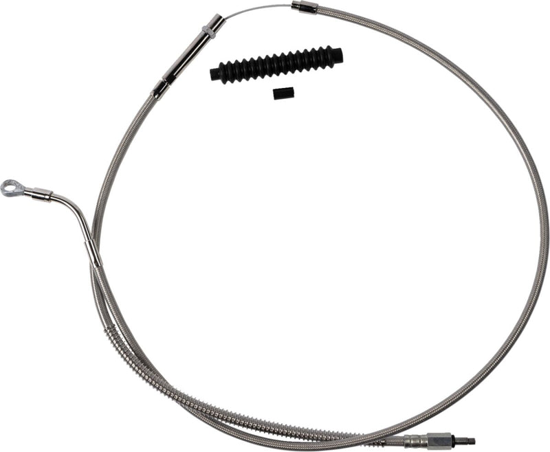 Barnett High-efficiency Stainless Steel Clutch Cable for Harley-Davidson Touring & Trike 2021-2026
