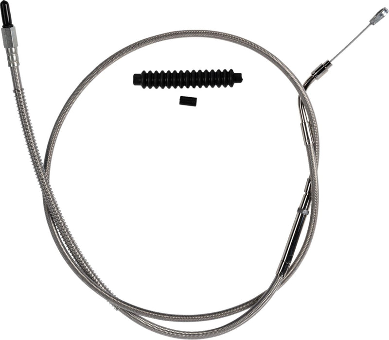 Barnett High-efficiency Stainless Steel Clutch Cable for Harley-Davidson Touring & Trike 2021-2026