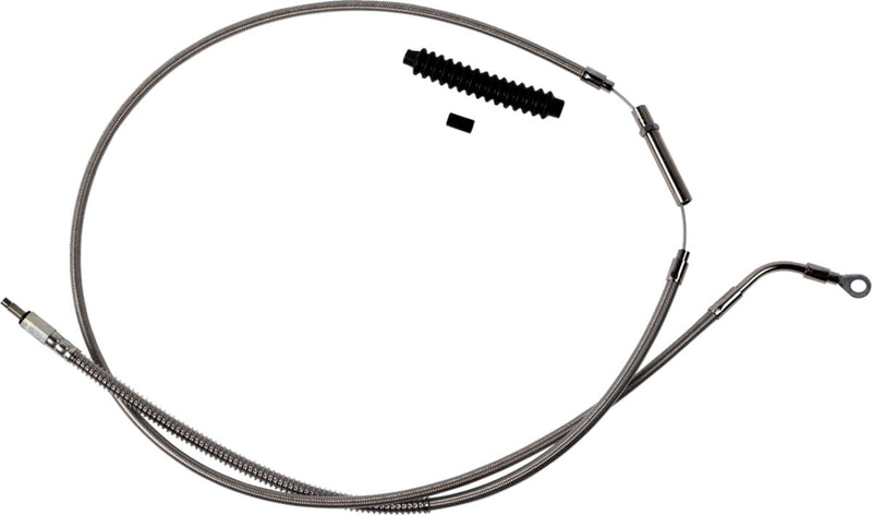 Barnett High-efficiency Stainless Steel Clutch Cable for Harley-Davidson Touring & Trike 2021-2026