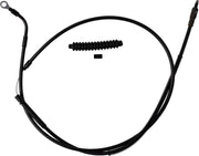 High-Efficiency Stealth Clutch Cable