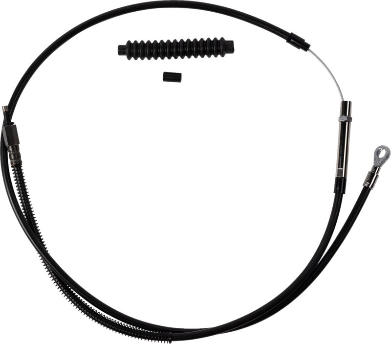 Barnett High-efficiency Black Vinyl Clutch Cable - Standard, Each for Harley-Davidson Touring & Trike 2021-2025