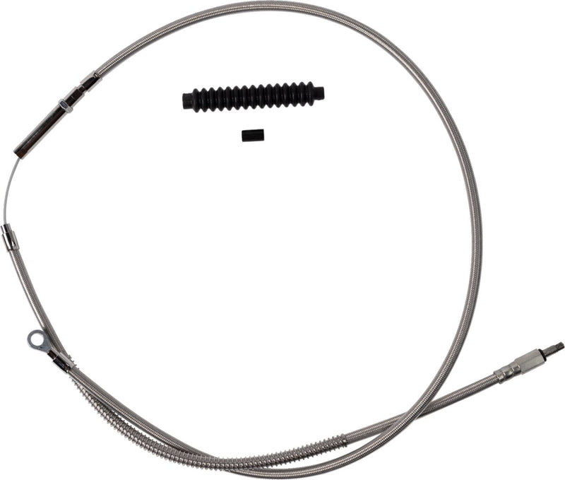 Barnett High-efficiency Stainless Steel Clutch Cable for Harley-Davidson Touring & Trike 2021-2025