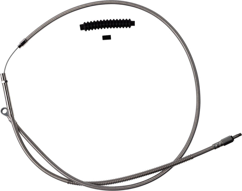 Barnett High-efficiency Stainless Steel Clutch Cable for Harley-Davidson Touring & Trike 2021-2025
