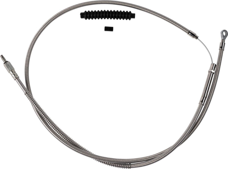 Barnett High-efficiency Stainless Steel Clutch Cable for Harley-Davidson Touring & Trike 2021-2025